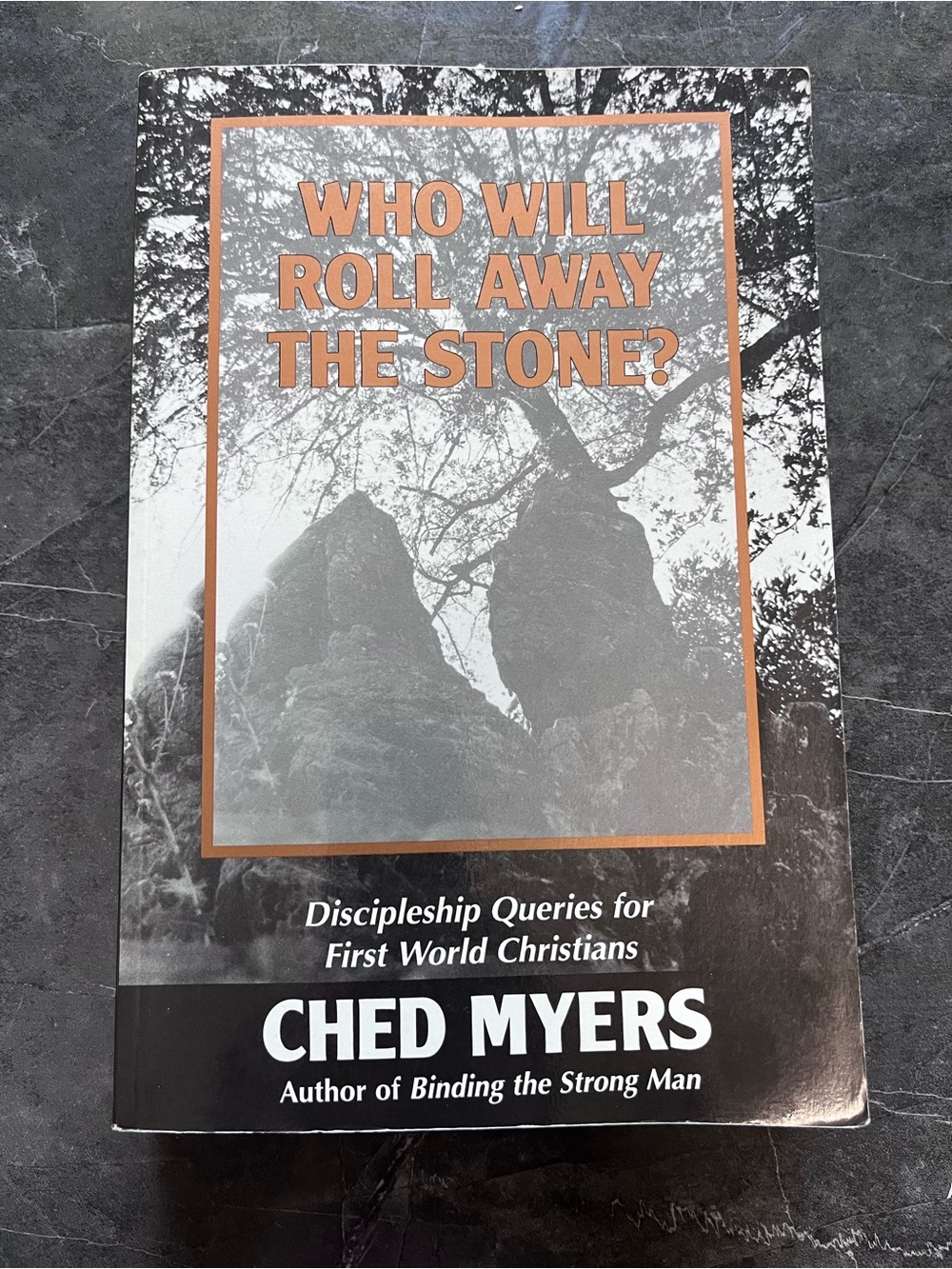 Who Will Roll Away The Stone by Cher Myers